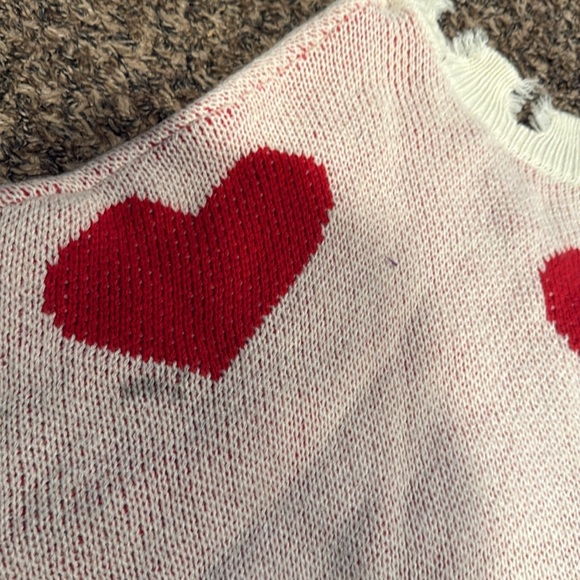 Valentines sweater - Picture 3 of 5